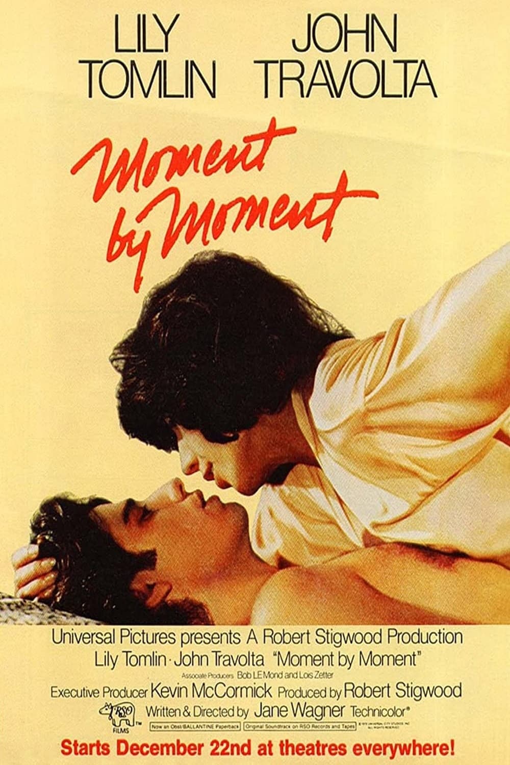 Постер Moment by Moment